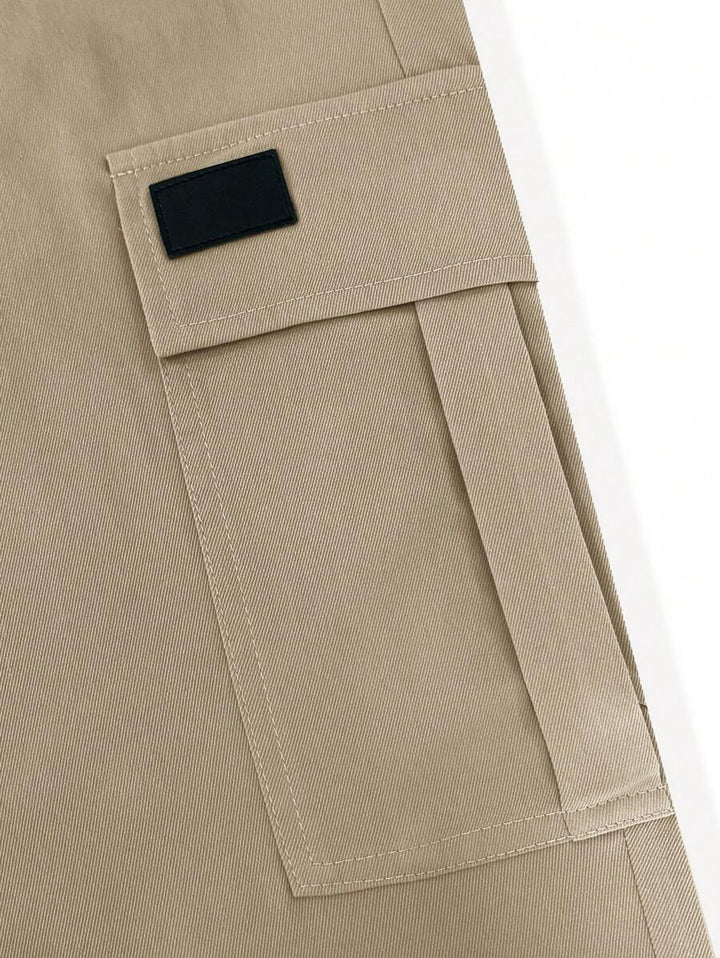 RICCARDO | Leichte Cargo-Jogginghose mit Taschen