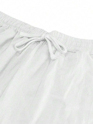 MATHIS | Leichte Leinenhose mit Kordelzug
