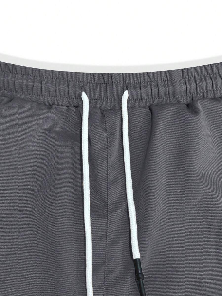 RICCARDO | Leichte Cargo-Jogginghose mit Taschen