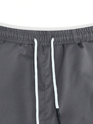 RICCARDO | Leichte Cargo-Jogginghose mit Taschen