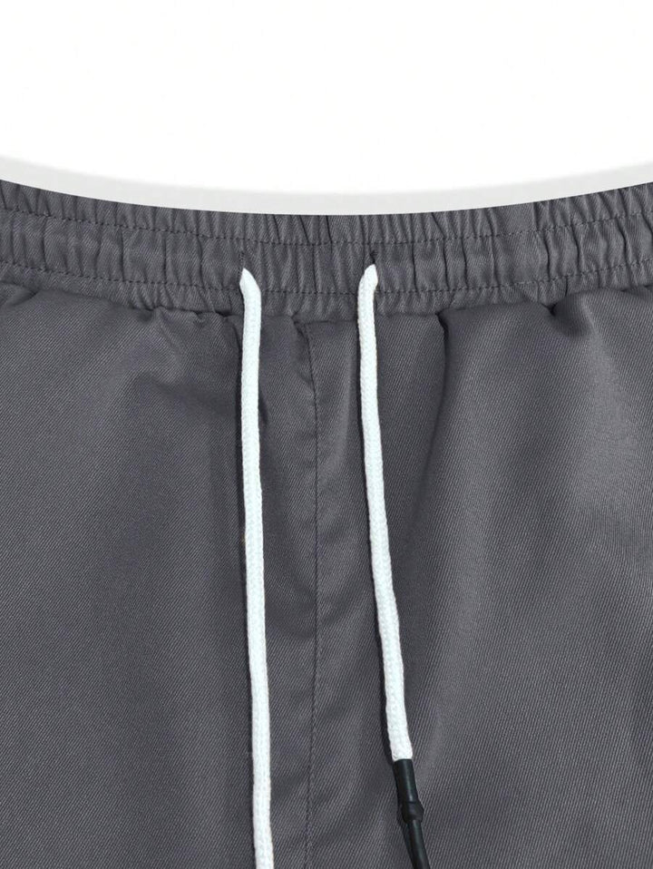RICCARDO | Leichte Cargo-Jogginghose mit Taschen