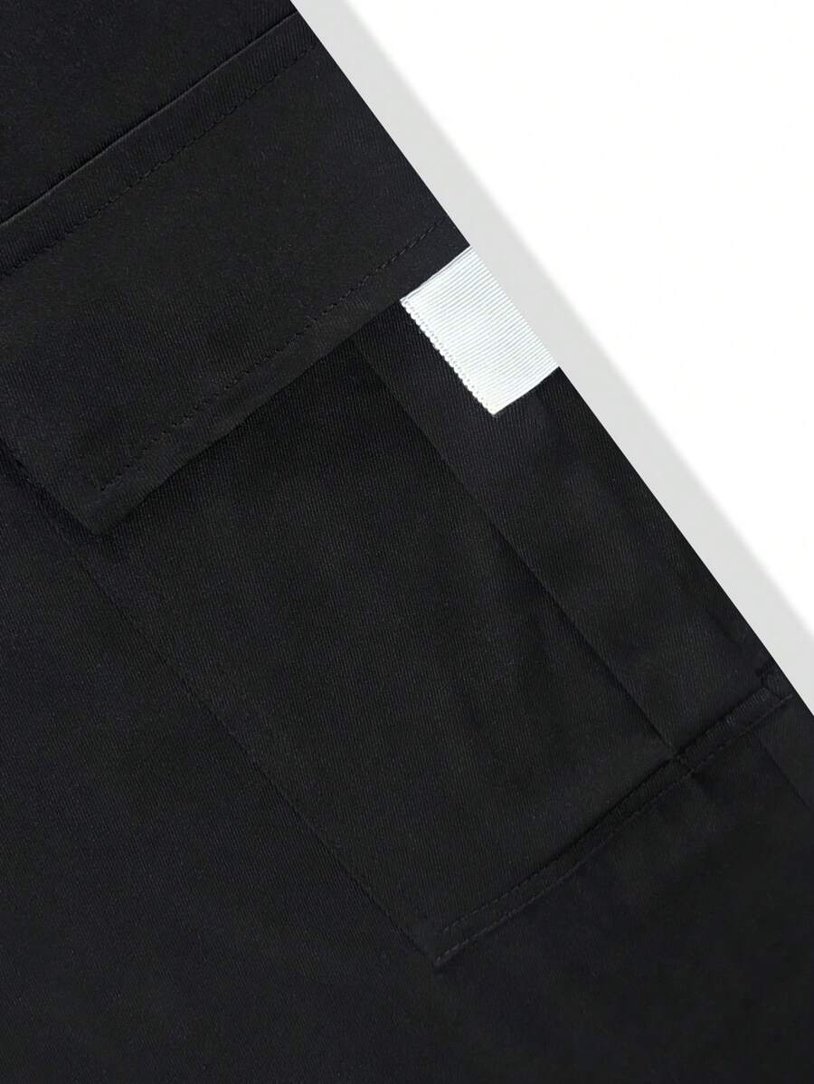RICCARDO | Leichte Cargo-Jogginghose mit Taschen