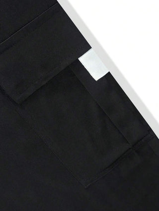 RICCARDO | Leichte Cargo-Jogginghose mit Taschen