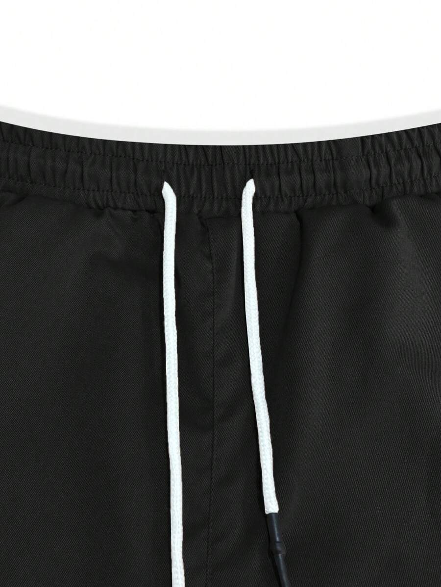 RICCARDO | Leichte Cargo-Jogginghose mit Taschen