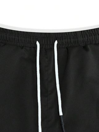 RICCARDO | Leichte Cargo-Jogginghose mit Taschen