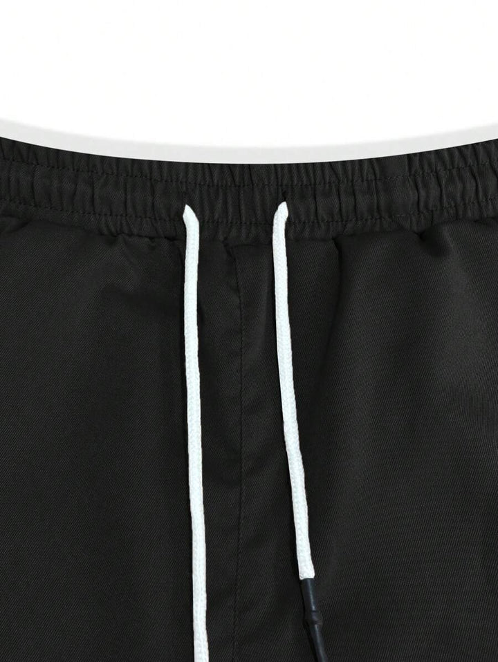 RICCARDO | Leichte Cargo-Jogginghose mit Taschen