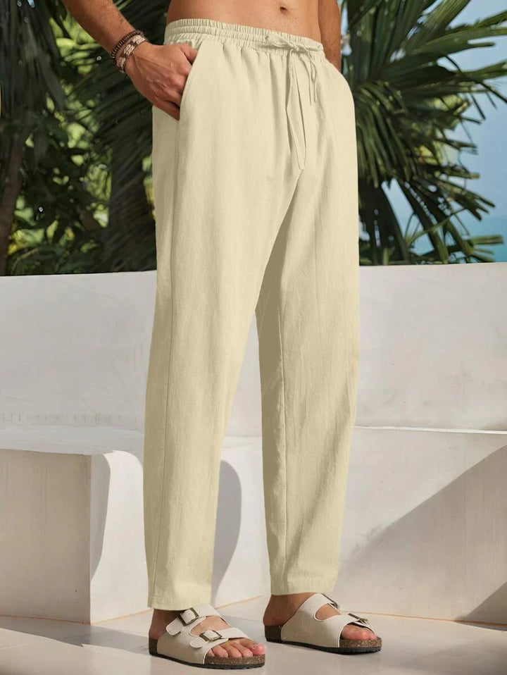 MATTEO | LUXURY SUMMER PANTS