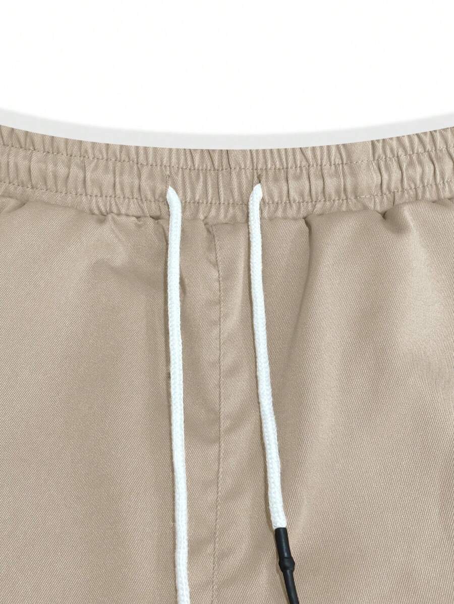 RICCARDO | Leichte Cargo-Jogginghose mit Taschen