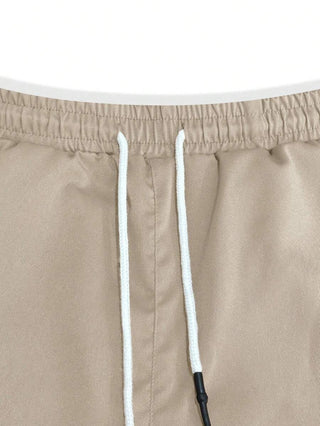 RICCARDO | Leichte Cargo-Jogginghose mit Taschen