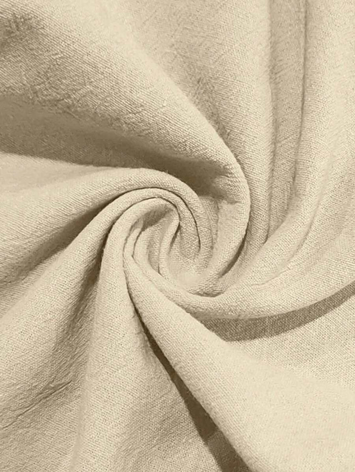 MATHIS | Leichte Leinenhose mit Kordelzug
