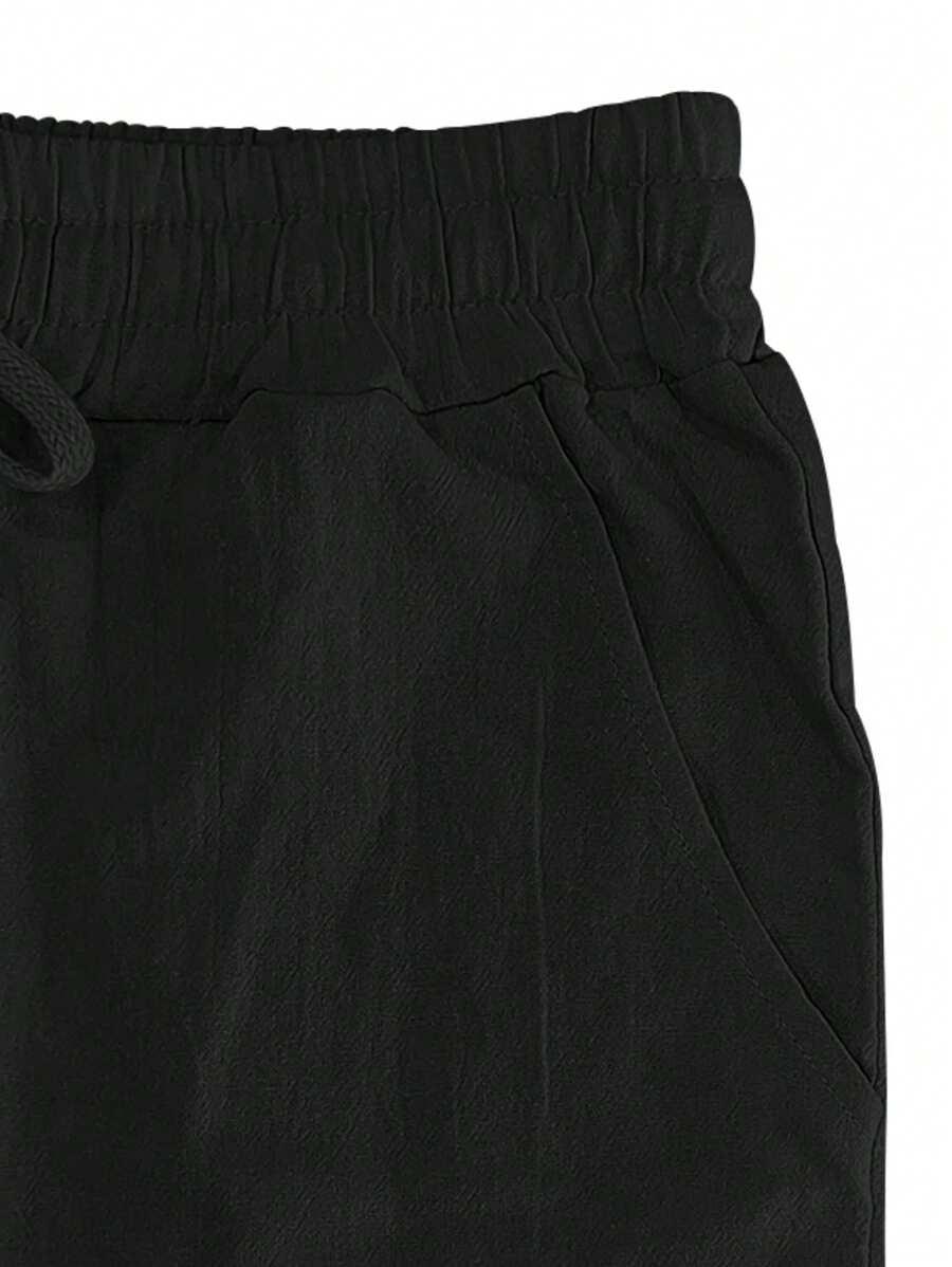 MATHIS | Leichte Leinenhose mit Kordelzug