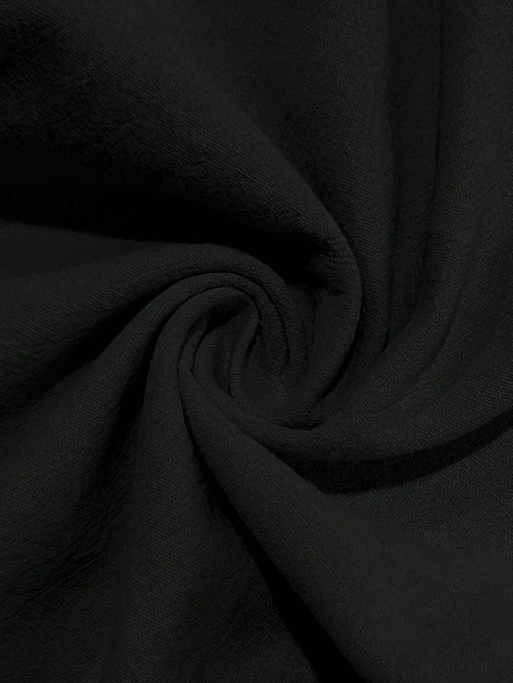 MATHIS | Leichte Leinenhose mit Kordelzug