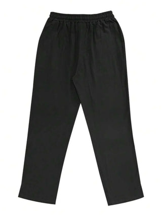 MATHIS | Leichte Leinenhose mit Kordelzug