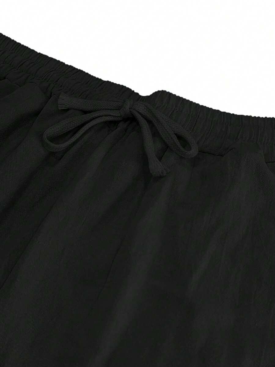 MATHIS | Leichte Leinenhose mit Kordelzug