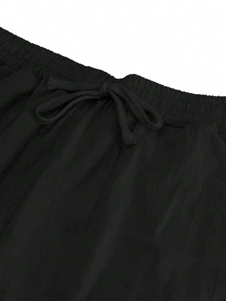 MATHIS | Leichte Leinenhose mit Kordelzug