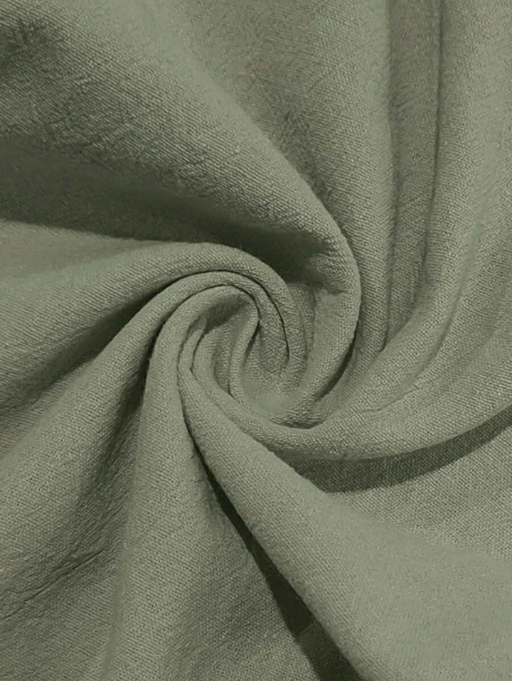 MATHIS | Leichte Leinenhose mit Kordelzug