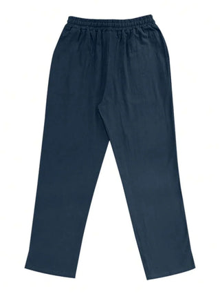 MATHIS | Leichte Leinenhose mit Kordelzug