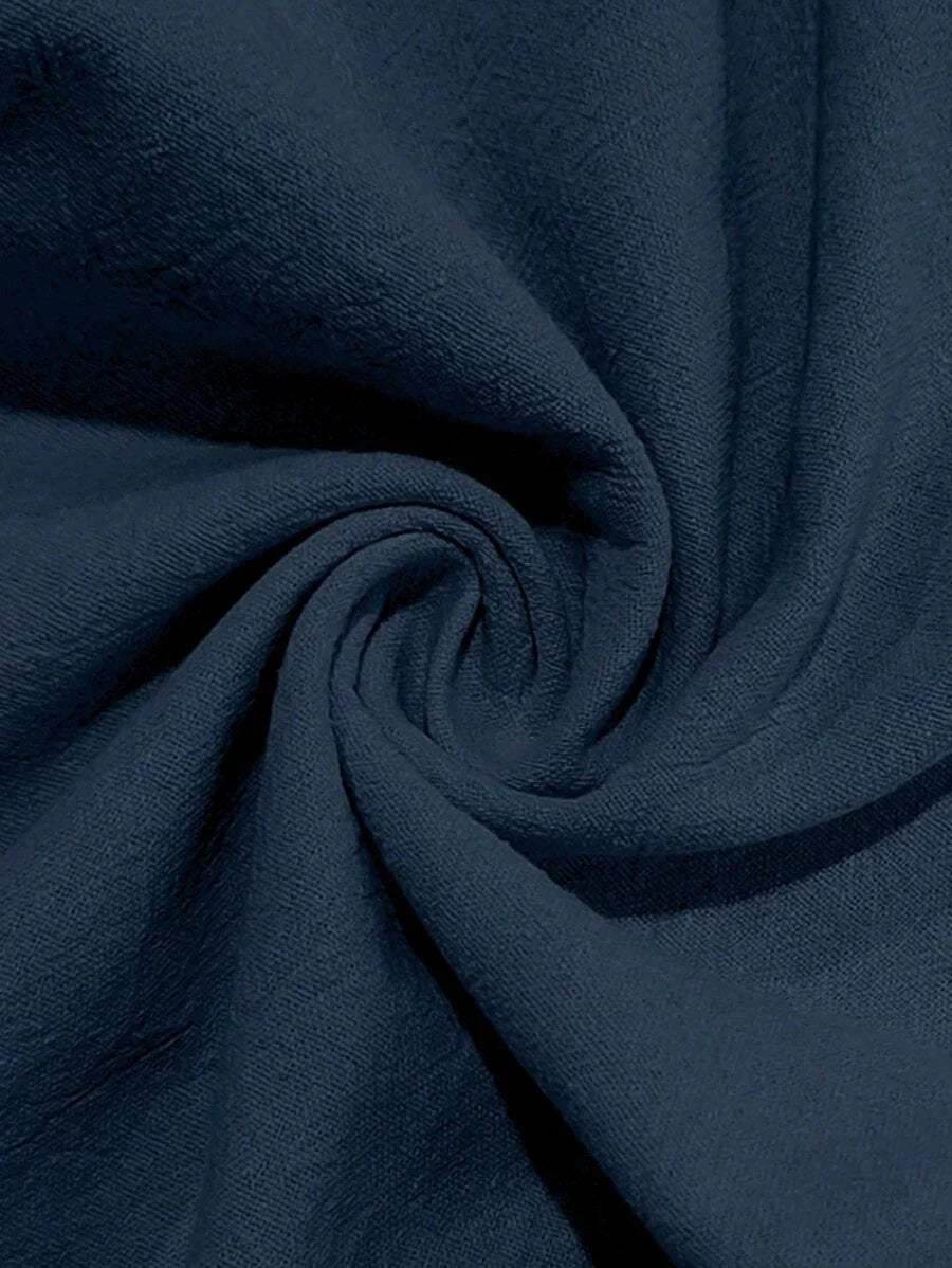 MATHIS | Leichte Leinenhose mit Kordelzug
