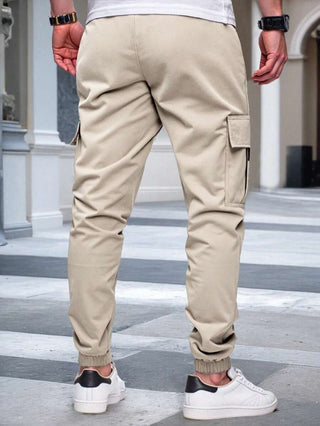 RICCARDO | Leichte Cargo-Jogginghose mit Taschen