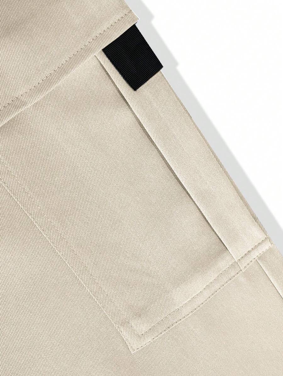 RICCARDO | Leichte Cargo-Jogginghose mit Taschen