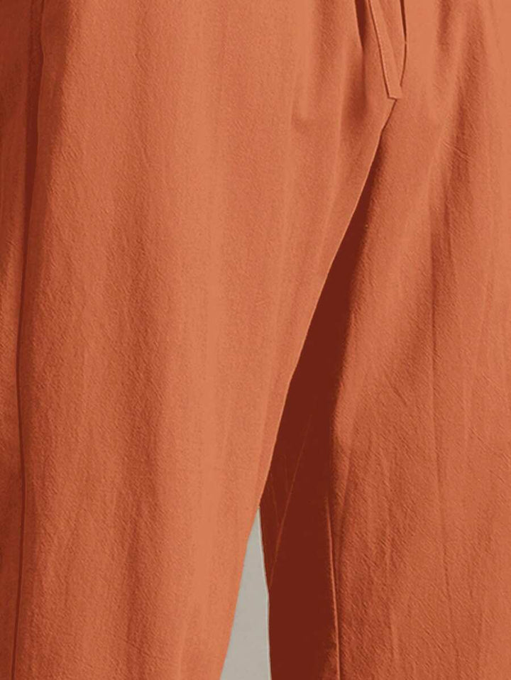 MATTEO | LUXURY SUMMER PANTS