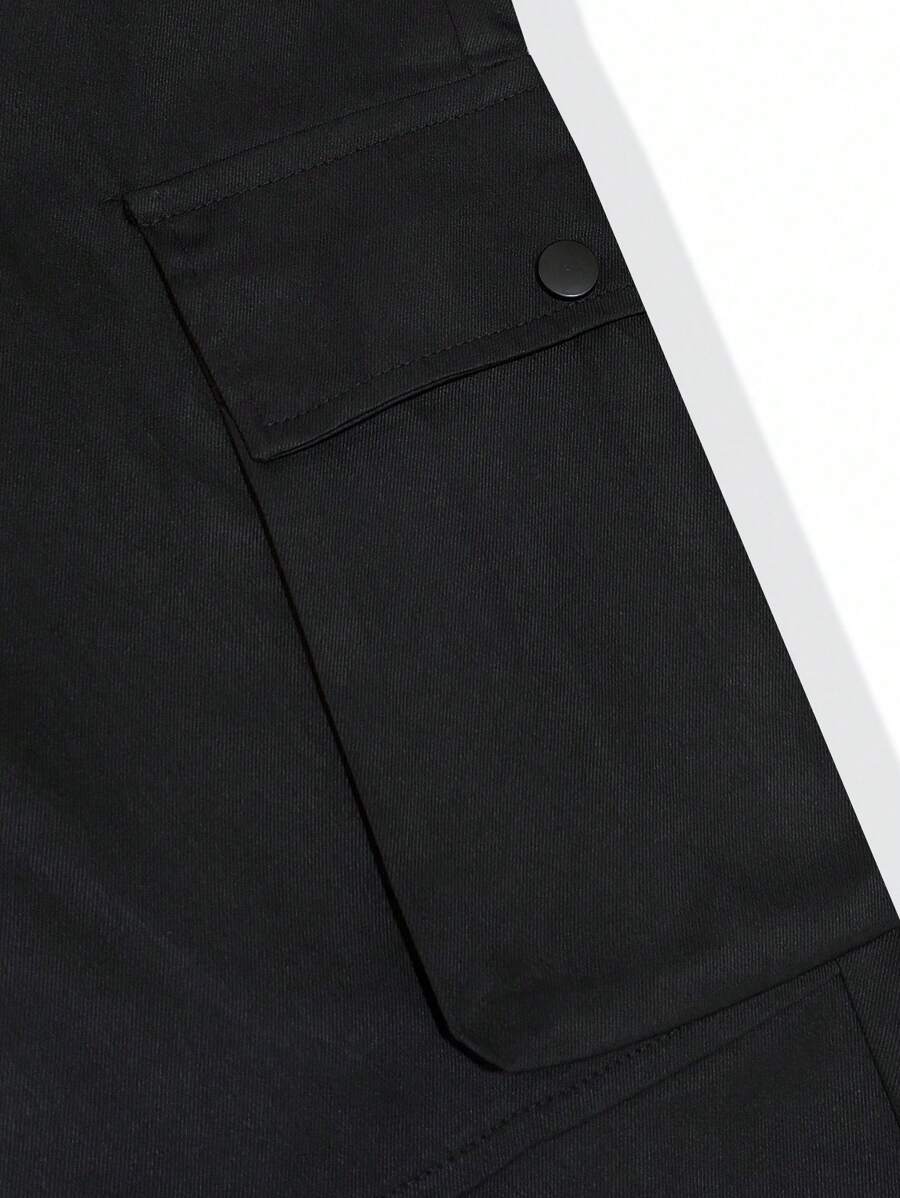 RICCARDO | Leichte Cargo-Jogginghose mit Taschen