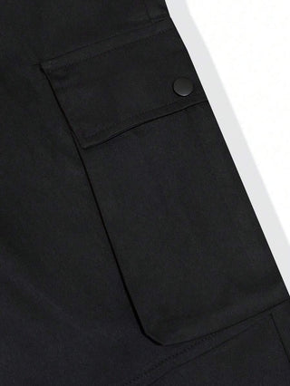RICCARDO | Leichte Cargo-Jogginghose mit Taschen