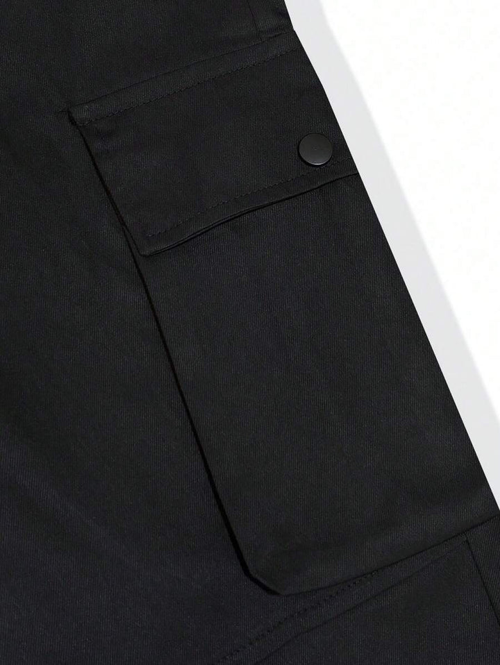 RICCARDO | Leichte Cargo-Jogginghose mit Taschen