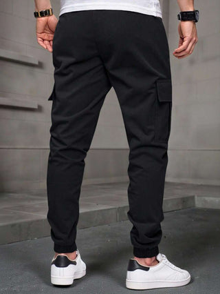 RICCARDO | Leichte Cargo-Jogginghose mit Taschen