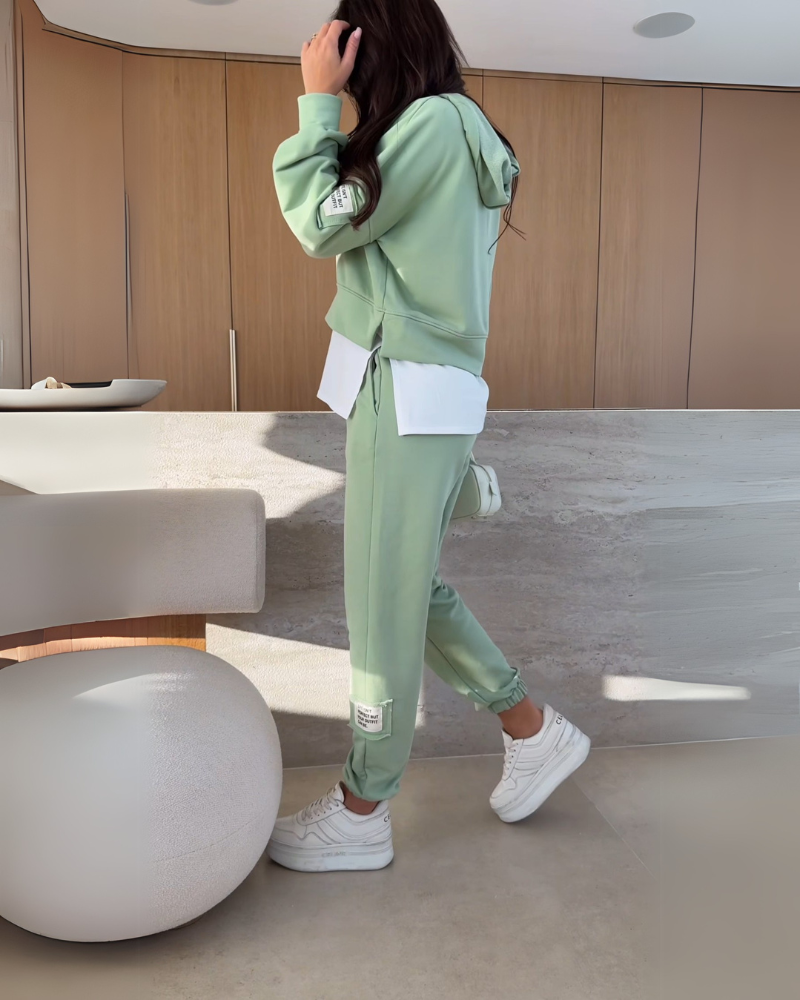 BELANI - Hoodie Sweatshirt Set