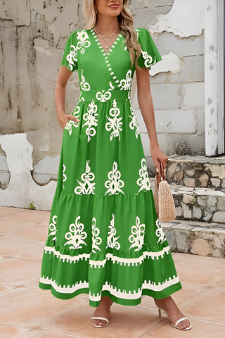 Lisa™ | Bohemian Sleeveless Maxi Dress