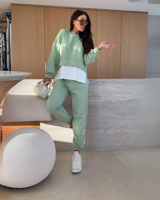 BELANI - Hoodie Sweatshirt Set