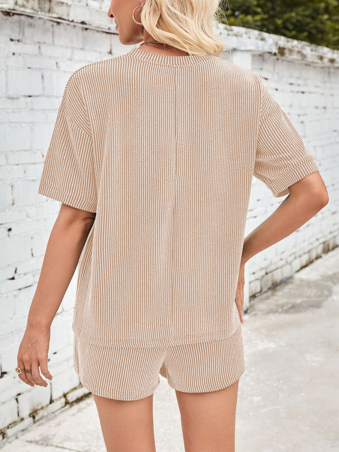Jinte™ | Komfortables Rippstoff-Loungewear-Set