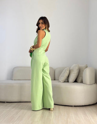 Lieke™ | Eleganter Träger-Jumpsuit