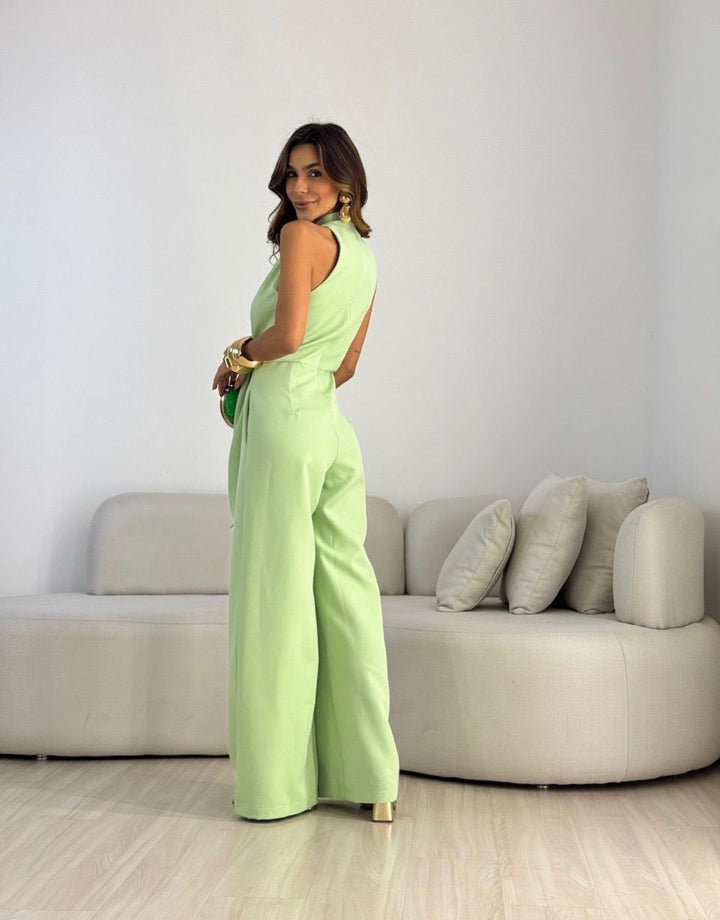 Lieke™ | Eleganter Träger-Jumpsuit