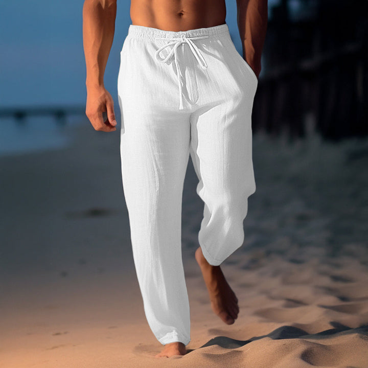 ANDRUS | Linen Trousers