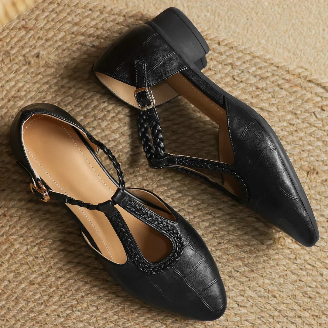 Bria™ | Elegante und Bequeme Orthopädische Absatzschuhe