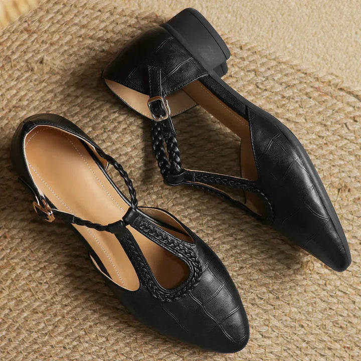 Bria™ | Elegante und Bequeme Orthopädische Absatzschuhe