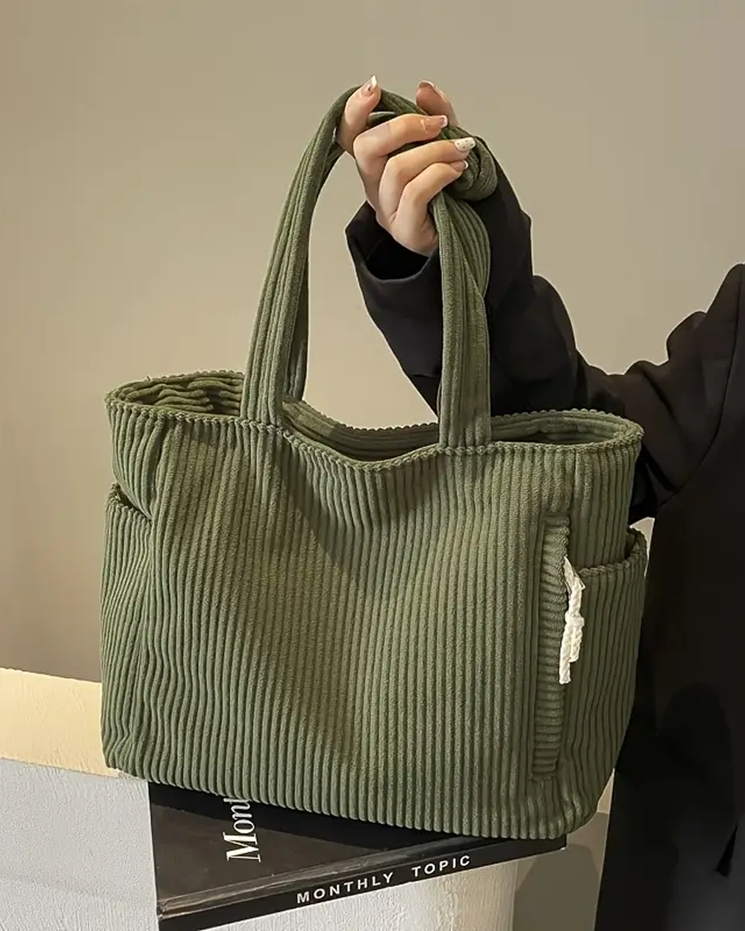 Ästhetisch™ | Tasche mit Kordel-Design