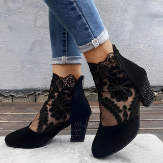 Norene™ | Elegante atmungsaktive orthopädische High Heels