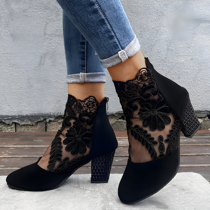 Norene™ | Elegante atmungsaktive orthopädische High Heels