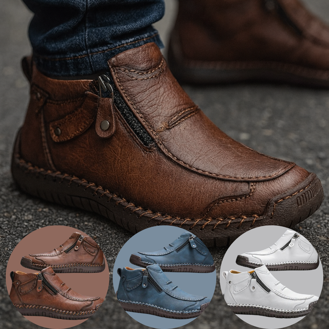 LAURENT MONACO | Herren Wanderschuhe mit Unterstützung