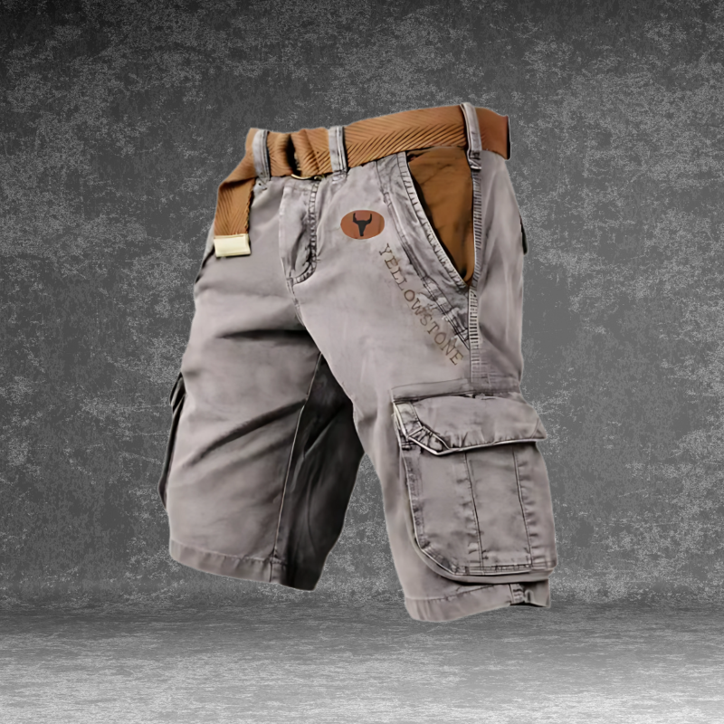 LAURENT MONACO | Herren Kurze Cargo-Hosen