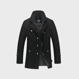 Zerai | Klassischer Peacoat im Stil