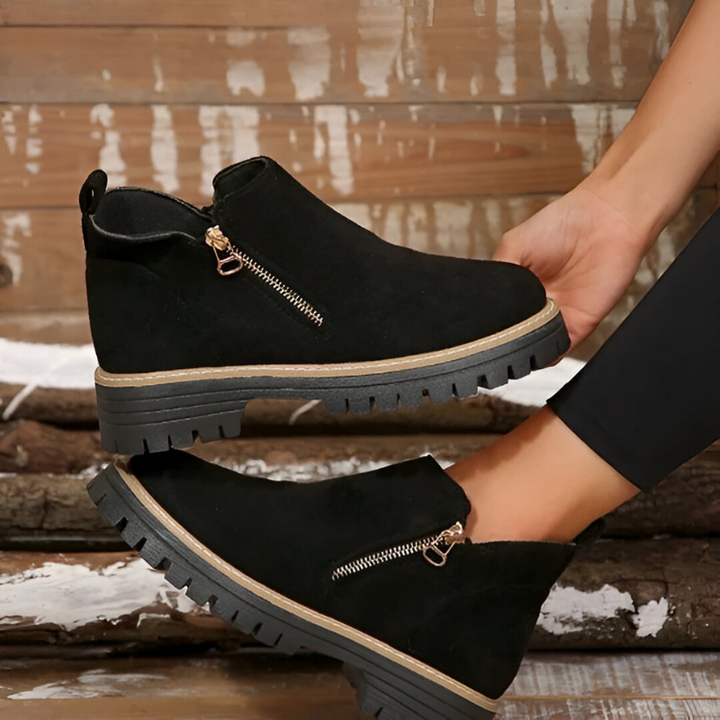 Leni™ | Trendige Stiefeletten mit robuster Sohle