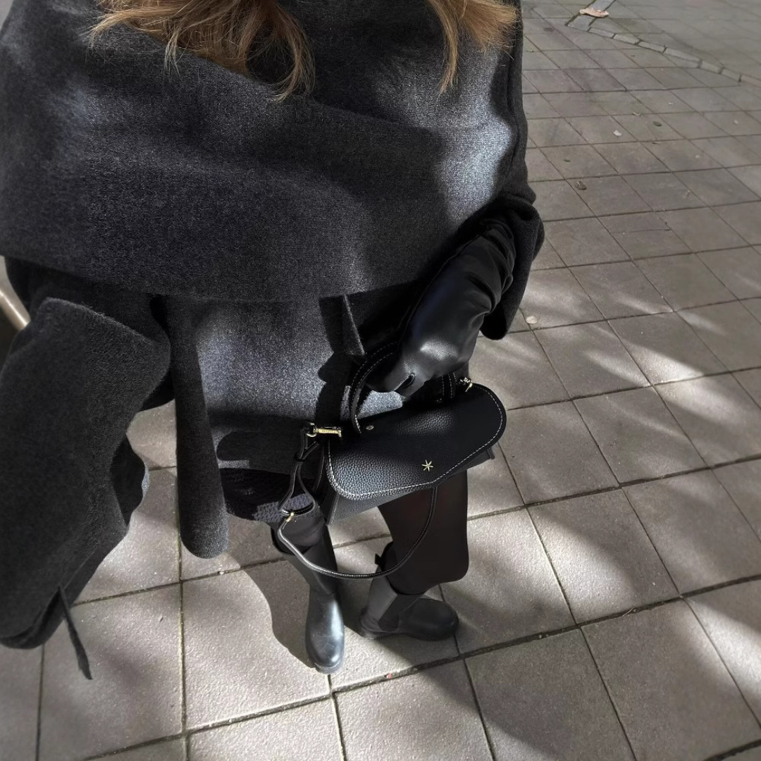 Léa | Cape Coat