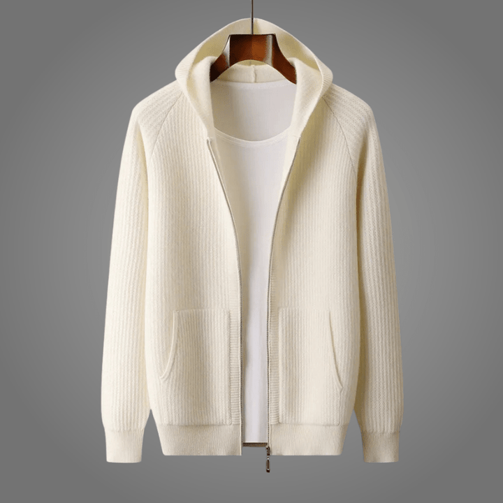 Reiner | Luxury Wool Hoodie