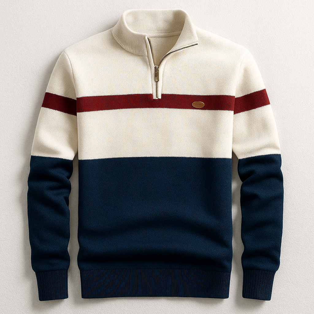 Langford Heritage Half-Zip Pullover