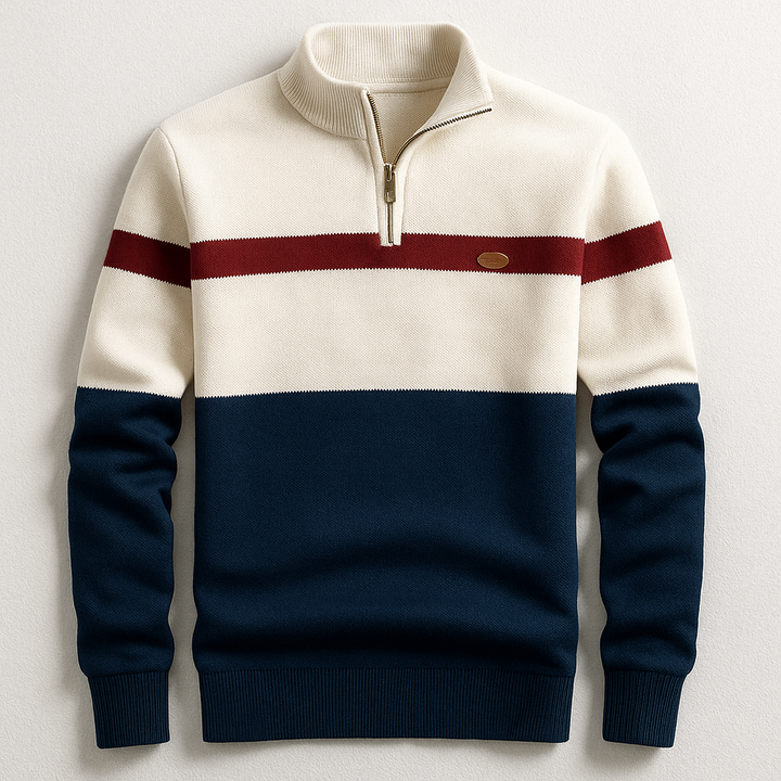 Langford Heritage Half-Zip Pullover