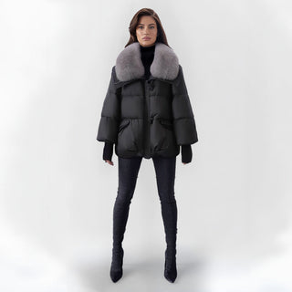 Céline™ - Elegante Kunstpelzjacke